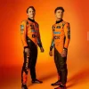 McLaren 2025 Go Kart Racing Suit